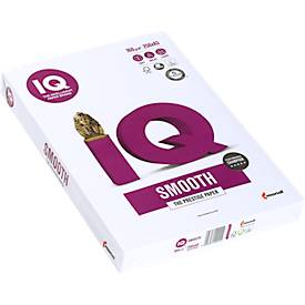 Kopierpapier Mondi IQ Smooth, DIN A3, 160 g/m², hochweiß, 250 Blatt