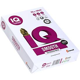 Kopierpapier Mondi IQ Smooth, DIN A4, 100 g/m², hochweiß, 500 Blatt