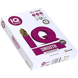 Kopierpapier Mondi IQ Smooth, DIN A4, 160 g/m², hochweiß, 250 Blatt