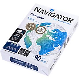 Kopierpapier Navigator Expression, DIN A4, 90 g/m², hochweiß, 2500 Blatt