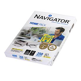Kopierpapier Navigator Home Pack, DIN A4, 80 g/m², 250 Blatt