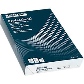 Kopierpapier Schäfer Shop Genius Professional, DIN A4, 80 g/m², weiß, 10000 Blatt, + GRATIS Ferrero Duplo 40 Riegel