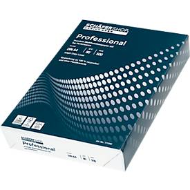 Kopierpapier Schäfer Shop Genius Professional, DIN A4, 80 g/m², weiß, 10000 Blatt, + GRATIS Ferrero Duplo 40 Riegel