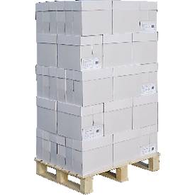 Kopierpapier Standard White Box, DIN A4, 80 g/m², weiß, 1 Palette = 200 x 500 Blatt