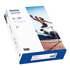 Kopierpapier tecno speed, DIN A4, 75 g/m², reinweiß, 1 Karton = 10 x 500 Blatt