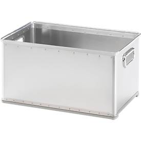 Korb, Metall, stapelbar, ungelocht, verschiedene Größen