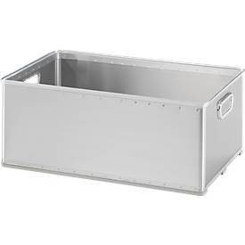 Korb, Metall, stapelbar, ungelocht, verschiedene Größen