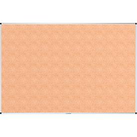 Korktafel Legamaster UNITE, waagerechte oder senkrechte Anbringung, B 1500 x T 12,6 x H 1000 mm, Naturkork, braun