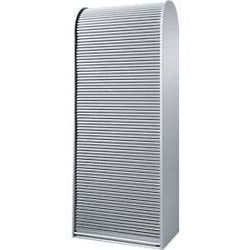 Korpus Aktenschrank B 800 x T 500 x H 2020 mm, alusilber