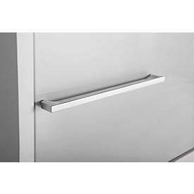 Korpus Aktenschrank B 800 x T 500 x H 2020 mm, weiß