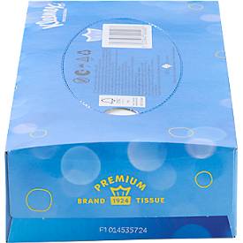 Kosmetiktücher Kleenex® 8827, 2-lagig, weich, aus Frischfasern, FSC-zertifiziert, F1-Spenderkompatibel, weiß, 1 Box mit 100 Tüchern