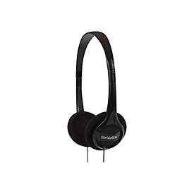 Koss KPH7 - Kopfhörer - On-Ear - kabelgebunden - 3,5 mm Stecker - Schwarz