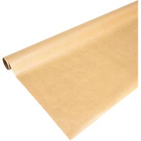 Kraftpapier Clairefontaine, braun, friktionsgerippt, PEFC-zertifiziert, 1 Rolle mit L 10 m x B 700 mm