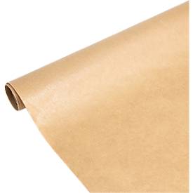 Kraftpapier Clairefontaine, braun, friktionsgerippt, PEFC-zertifiziert, 1 Rolle mit L 10 m x B 700 mm