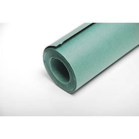 Kraftpapier Clairefontaine, moosgrün, gerippt, PEFC-zertifiziert, 1 Rolle mit L 10 m x B 700 mm