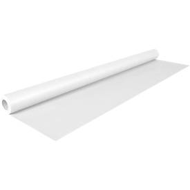 Kraftpapier Clairefontaine, weiß, gerippt, PEFC-zertifiziert, 1 Rolle mit L 10 m x B 700 mm