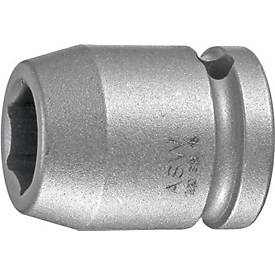 Kraftschraubersteckschlüs seleinsatz 720 1/2 ” 6KT SW 22mm L.38mm ASW