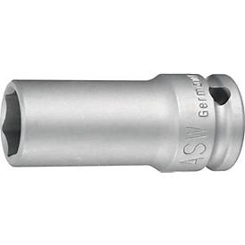 Kraftschraubersteckschlüs seleinsatz 720 L 1/2 ” 6KT SW 19mm L.78mm ASW