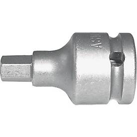 Kraftschraubersteckschlüs seleinsatz 725 1/2Zoll i6-KT.SW 12mm L.55mm ASW