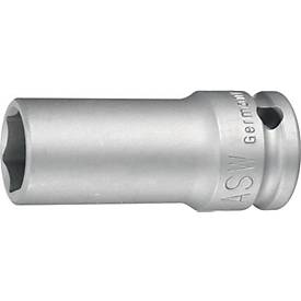 Kraftschraubersteckschlüs seleinsatz 740 L 3/4 Zoll 6KT SW 36mm L.95mm ASW