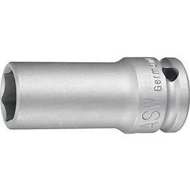 Kraftschraubersteckschlüs seleinsatz 750 L 1 Zoll 6KT SW 36mm L.100mm ASW