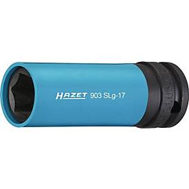 Kraftschraubersteckschlüs seleinsatz 903SLG-17 1/2 Zoll 6KT m.Ku.Hülse SW