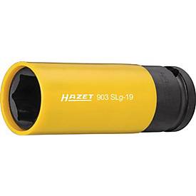 Kraftschraubersteckschlüs seleinsatz 903SLG-19 1/2 Zoll 6KT m.Ku.Hülse SW