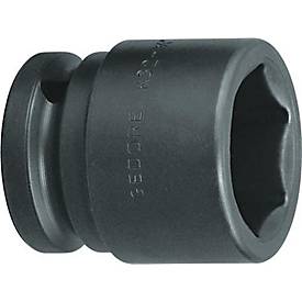 Kraftschraubersteckschlüs seleinsatz K 19 1/2 Zoll SW 14mm L.38mm GEDORE