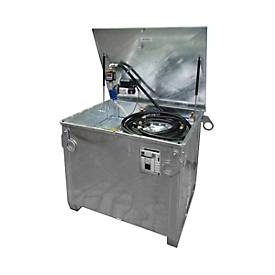 Kraftstoff-Tank BAUER MT 450, unterfahrbar, abschließbar, 450 l Volumen, B 1060 x T 880 x H 890 mm