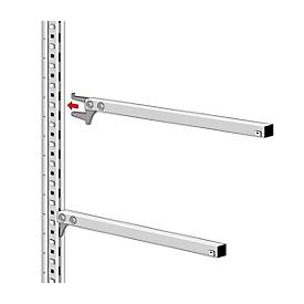 Kragarmkonsole, für Kragarmregal KR 3000, T 400 mm