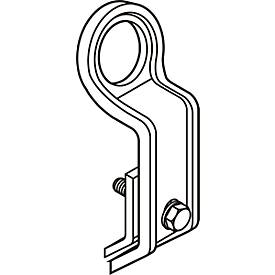 Kranaufhängung für Leertransport