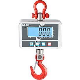 Kranwaage KERN HCD 300K-2D – Dual-Wägebereich bis 150 kg/300 kg, Ablesbarkeit 0,05 kg/0,1 kg