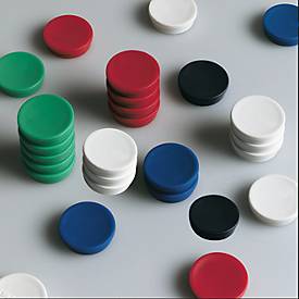 Kratzfeste Magnete Legamaster, 10 Stück, blau