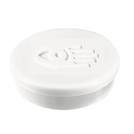 Kratzfeste Magnete Legamaster, 10 Stück, weiß