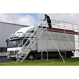 KRAUSE Eisfrei-Gerüst, Plattformgröße 12 m