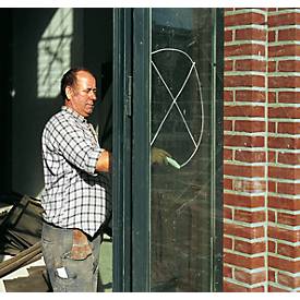 Kreidemarker edding 4090 4-15mm, 5 x weiß