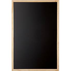 Kreidetafel mit Holzrahmen, 400 x 600 mm