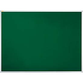 Kreidetafel X-tra!Line, 1800 x 1200 mm, lackiert, Wandmontage, Hoch- & Querformat, magnethaftend, grün