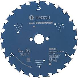 Kreissägeblatt AD 160mm Z.24 WZ Bohr.20mm Schnitt-B.2mm HM BOSCH