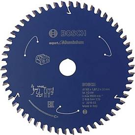 Kreissägeblatt AD 165mm Z.54 HLTCG Bohr.20mm Schnitt-B.1,8mm HM BOSCH