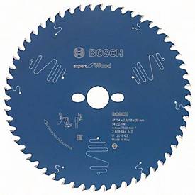 Kreissägeblatt AD 254mm Z.54 WZ Bohr.30mm Schnitt-B.2,6mm HM BOSCH
