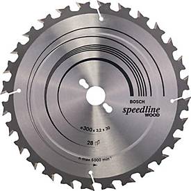 Kreissägeblatt Speedline Wood AD 315mm Z.28 WZ Bohr.30mm Schnitt-B.3,2mm