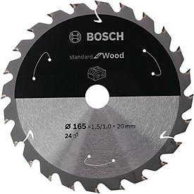 Kreissägeblatt Stand.for Wood AD 136mm Z.24 WZ Bohr.20mm Schnitt-B.1,5mm