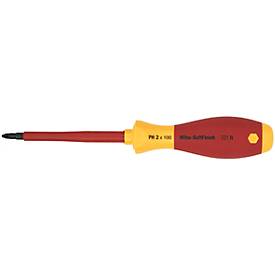 Kreuzschlitzschraubendreher PH 1 VDE