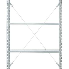 Kreuzverband für Regalsystem R 3000, für Feldbreite 1282 mm, Höhe 901 mm