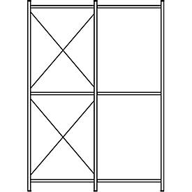 Kreuzverband für Regalsystem R 3000, für Feldbreite 1282 mm