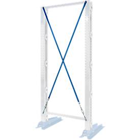 Kreuzverband KRM, Achsmaß 1500 mm, Ständerhöhe 2500 mm