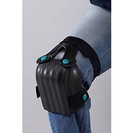 KRONEN-HANSA Knieschoner, DIN EN 14404 zertifiziert, universal, schwarz, durchstichfest bis 250 N