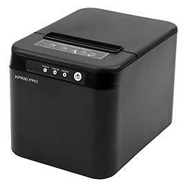 Küchendrucker Olympia KPR 80 Pro, Thermodruck, für Bons mit B 80 mm, bis zu 230 mm/s, USB/LAN, inkl. Datenkabel, schwarz