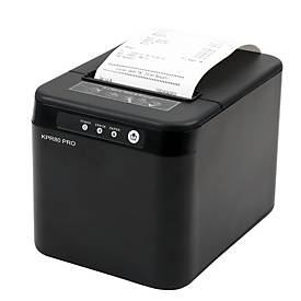 Küchendrucker Olympia KPR 80 Pro, Thermodruck, für Bons mit B 80 mm, bis zu 230 mm/s, USB/LAN, inkl. Datenkabel, schwarz